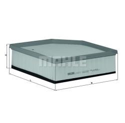 Фильтр воздушный VOLVO XC90 I (275) lx1607/1