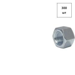 Гайка в/проч. M 12 кп 8.0 DIN 934 оц. 300шт FORTLUFT sts014888