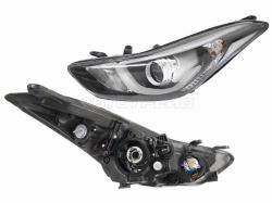 Фара Hyundai Elantra 13-16 (Слева/ ДХО)