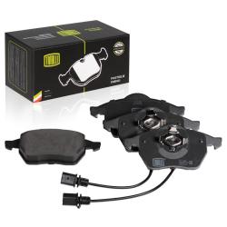 TRIALLI PF 1806 Колодки тормозные дисковые для автомобилей Audi A6 (04-) передние в комплекте с 2-мя датчиками