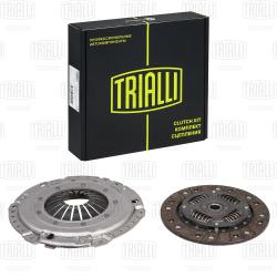 Сцепление в сборе для а/м Chevrolet Lacetti (04-)/Aveo T300 (11-) 1.6i (без муфты) (FR 0502)