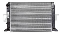 Радиатор охлаждения двигателя Audi 80 IV 86- mk-1018