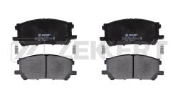 Колодки торм. диск. передн. Lexus RX 300 330 (XU30) 03- RX 350 400h (XU30) 05- Toyota Harrier (U30 bs-1994