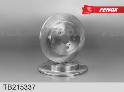 Диск тормозной GEELY ATLAS 18- задний D 308мм. TB215337