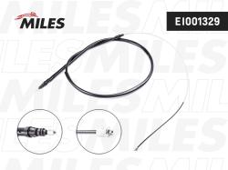 EI001329 Трос ручного тормоза PEUGEOT 308 2128/1330мм