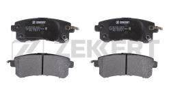 Колодки торм. диск. задн. Infiniti QX56 (Z62) 10- Nissan Patrol (Y62) 10- bs-2523