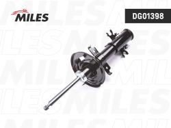 DG01398 Амортизатор RENAULT LAGUNA 07- пер.газ.