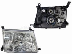 Фара Toyota Land Cruiser (J100) 98-02 (Справа/ Галоген/ Ручная регулировка)