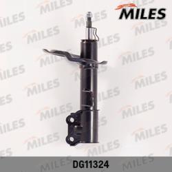 DG11324 Амортизатор HYUNDAI ELANTRA 06-/KIA CEED 06- пер.лев.газ.