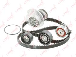 Комплект ремня грм OPEL ASTRA G 1.6 (с помпой) PW-1232