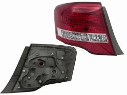 Фонарь задний Toyota Corolla Axio (E140) 08-12 (Слева/ 4D SED)