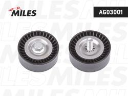 Ролик ремня приводного MITSUBISHI OUTLANDER 07-/PEUGEOT 4007 2.4 AG03001