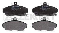 Колодки торм. диск. передн. Land Rover Freelander 98- Honda Civic VII 01- bs-1724