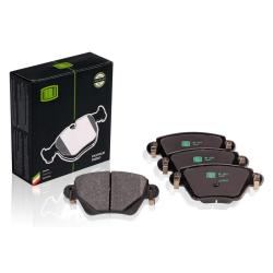 TRIALLI PF 1077 Колодки тормозные дисковые для автомобилей Ford Mondeo III (00-) задние до 2004 года выпуска