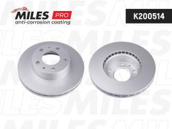 Диск тормозной FIAT DUCATO/PEUGEOT BOXER 94- передний D 280мм. с покрытием K200514
