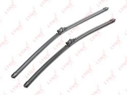 Щётки стеклоочистителя бескаркасные, комплект 600/550мм XF6055M