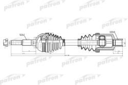 PDS1507 Полуось