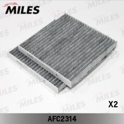 Фильтр салона BMW X3 F25 угольный (упак.2шт.) AFC2314