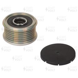 Шкив с обгонной муфтой генер. для а/м Peugeot 301 (12-)/Citroen C-Elysee (12-) 1.2i (SGP 1409)