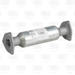 Труба соед. (вместо кат-ра) для а/м Chevrolet Lanos (97-) со стронг. (алюм. сталь) (ECP 0511)