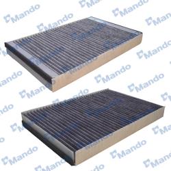 Фильтр салона OPEL ASTRA G (BEHR) угольный MMF025123