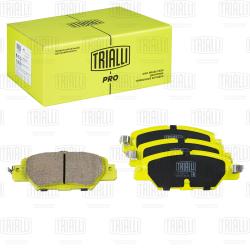 Колодки торм. для а/м Mazda CX-5 (11-) EPB диск. зад. (керам.) (PF 2507CR) PRO