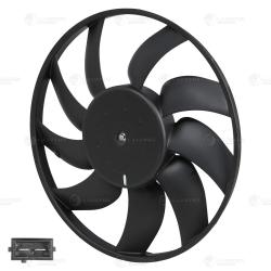 Э/вентилятор охл. для а/м Opel Vectra C (02-) 1.6i/1.8i/2.2i (без кожуха) (LFc 2102)