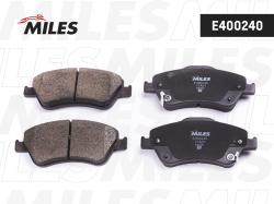 E400240 Колодки тормозные TOYOTA AURIS 1.33-2.2 07- (Великобритания) перед. LowMetallic