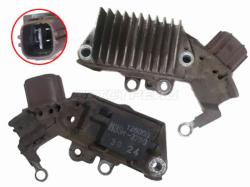 Реле-регулятор напряжения генератора TOYOTA COROLLA #E14# 07-/ISIS #M10 04-09/WISH 03- 1ZZFE/3ZZFE