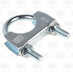 Хомут глушителя U-образный D=43 мм (стремянка) (оцинк. сталь) (UC 43 Z)