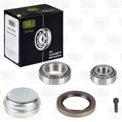 Подшипник ступицы для а/м Mercedes C W204 (07-) перед. (кмпл:подш.2шт/крыш./болт./сальн.) (CS 1576)