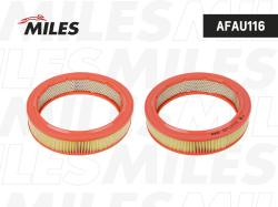 AFAU116 Фильтр воздушный AUDI 80/100/VW G2/G3/POLO