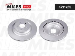 Диск тормозной MERCEDES ML W166 задний D 345мм с покрытием K211725