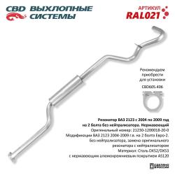 Резонатор RAL021