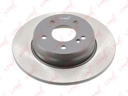 Диск тормозной MERCEDES W203 180-350/W210 200-430 задний вент.D 290мм. BN-1686