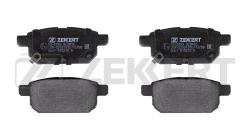 Колодки торм. диск. задн. Suzuki Swift (FZ NZ) 10- SX4 S-Cross (JY) 13- Vitara (LY) 15- bs-2433