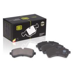 TRIALLI PF 1504 Колодки тормозные дисковые для автомобилей Mercedes Sprinter (06-) (906) 3.5-5t передние