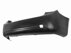 Бампер задний Chevrolet Cruze 09-12 / Daewoo Lacetti 08-11 (С отверстием под крюк/ 4D SED)