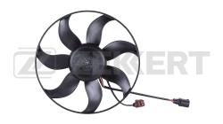 Вентилятор радиатора VW GOLF V VI 03- SKODA OCTAVIA (1Z3 1Z5) 04- YETI (5L) 09- AUDI A3 II 04- mk-7081