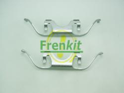 Комплект установочный тормозных колодок BMW 5 SERIES (E39) 1.996 -> 11-95->10-96 901224