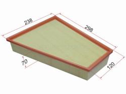 Фильтр воздушный FORD GALAXY 06-/MONDEO 07-/VOLVO S80 07-/V70 07-