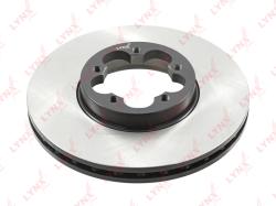 Диск тормозной FORD TRANSIT 06- передний M12x1.25 вент.D 300мм. BN-1481