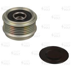 Шкив с обгонной муфтой генер. для а/м Kia Soul (09-)/Ceed (06-) 1.6CRDi (SGP 0811)