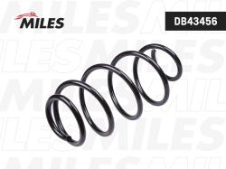 DB43456 Пружина подвески FORD MONDEO IV 2.0 седан/хетчбек 03/07- передняя