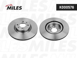 K000576 Диск тормозной FIAT 500 08-/BRAVO 07-/DOBLO 01-/STILO 01- передний