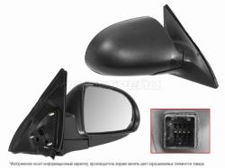 Зеркало Hyundai Elantra 06-12 (Справа/ Обогрев/ Регулировка/ 5 контактов)