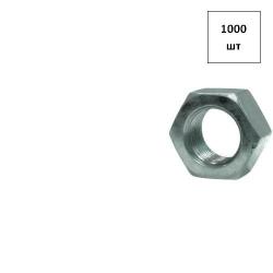 Гайка М 12х1.25 кп 8.0 DIN 934 оц. 1000шт FORTLUFT sts014650