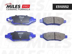 E510552 Колодки тормозные CADILLAC CTS 2.8 08- задние Ceramic