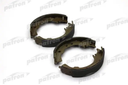 PSP621 Колодки тормозные барабанные