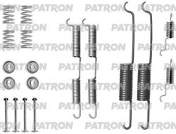 PSRK0163 Комплект монтажный тормозных колодок